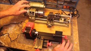 Unimat 1 Toy Lathe [upl. by Gilcrest]