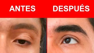 😱 7 FORMAS FÁCILES DE HACER CRECER TUS CEJAS NATURALMENTE [upl. by Hylan]