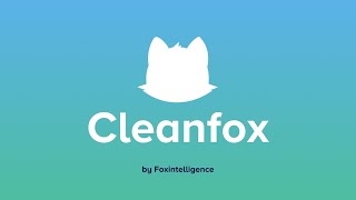 Cleanfox  Email Cleaner [upl. by Cathey]