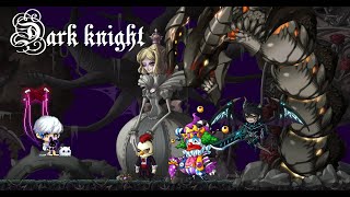 MapleSEA Aquila Explorer Remastered Dark Knight VS Chaos Root Abyss amp Hard Magnus [upl. by Christoph]