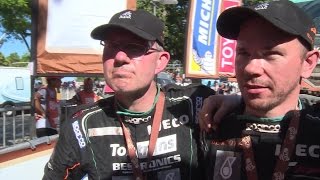 Ton van Genugten wordt vijfde in Dakar Rally 2016 Dit hadden we van tevoren niet gedroomd [upl. by Dynah]