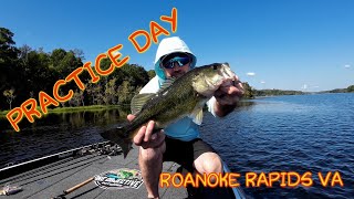 Early Fall Bass Fishing  Roanoke Rapids Lake [upl. by Viguerie]