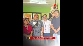 Mga pamilyang naapektuhan ng Bagyong KristinePH sa Noveleta Cavite natulungan ng Brigada News FM [upl. by Eyk]