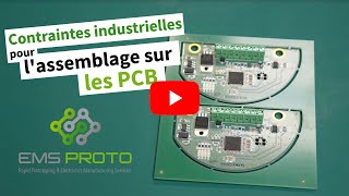 Contraintes industrielles pour lassemblage sur les PCB [upl. by Aylward]