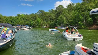 LAKE WEDOWEE FLAT ROCK PARK [upl. by Donelle]