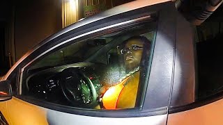 Police Body Cam Arrest Karen 02  Entitled Lady Turns Traffic Ticket Into A FELONY [upl. by Annaihr425]