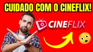 MEU DEPOIMENTO Cineflix VALE A PENA Cineflix Funciona Cineflix é Bom CUIDADO [upl. by Bromley589]