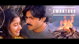 Emantaro Full Song  Pawan Kalyan  Meera Jasmine  Gudumba Shankar Songs [upl. by Eelyek]