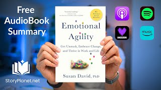 Audiobook Summary Emotional Agility English Susan David [upl. by Aihsoek]