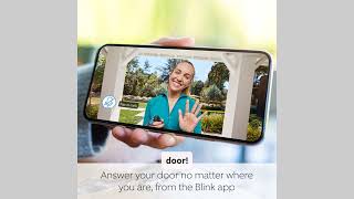 Blink Video Doorbell doorbellcam smartgadgets fyp fypシ゚viral fypage smarthome [upl. by Pheni744]