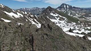 Descent on Southeast Ridge of Wetterhorn Peak [upl. by Nyleak]