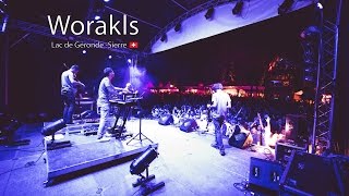 Worakls band  Live  Festival Weekend au bord de leau  1 July 2016  Sierre Switzerland [upl. by Annahpos812]