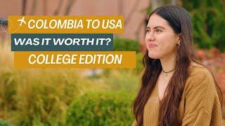 Was Traveling for College From Colombia to United States Worth it [upl. by Dallman]