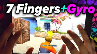 quotHANDCAMquot😈 7 Fingers Claw  GyroTDM GAMEPLAY  BGMI 7 FINGERS CLAW  GYRO GAMEPLAY PUBG MOBILE [upl. by Thorne390]