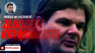 Próbuje mi zaszkodzić złodziej i kryminalista [upl. by Barthol478]