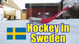 Hockey In Sweden  By BauerYT [upl. by Anahgem]