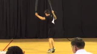 Freestyle Jump Rope Grand Champion  2015  US National Championships [upl. by Harmonia]