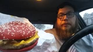 Angriest Whopper Review XL Philly Review [upl. by Kreitman]