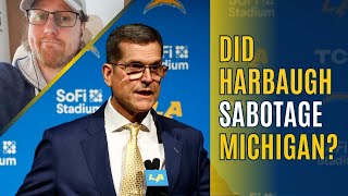 Fan BLASTS Michigan Footballs Foundation After Harbaugh [upl. by Jaala]