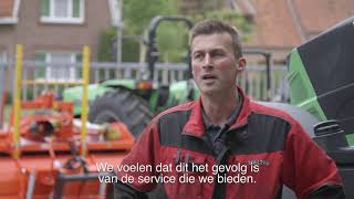 Jurgen  zaakvoerder bij Vanneste Agri Services [upl. by Hammel959]