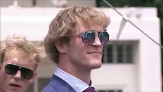 KSI VS LOGAN PAUL HIGHLIGHTS PRESS CONFERENCE [upl. by Ytok]