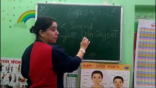 Online classes ClassLKG  Nitukulam Play School [upl. by Froemming]