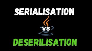 What is Serialization and Deserialization in java [upl. by Minny119]