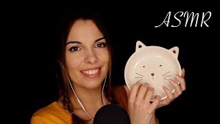 ASMR ⭐️ 40 min de Tapping et de Chuchotements 💛 Tapping amp Whispering ⭐️ [upl. by Gnues]