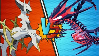 Arceus vs Eternatus battle of most powerful pokemons [upl. by Trometer]