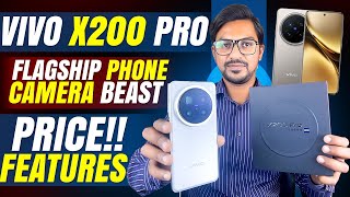 Vivo X200 Pro Unboxing in Pakistan  Flagship Phone  Camera Beast  UrduHindi [upl. by Enaed78]