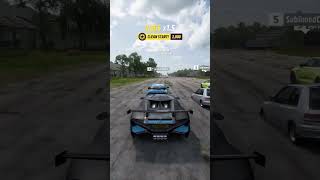 Bugatti Divo Gameplay shorts forzahorizon5 [upl. by Serg276]