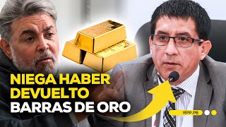 Andrés Hurtado Juez Concepción Carhuancho niega devolución de barras de oro LASCOSASRPP  BREAKING [upl. by Luapnaej]