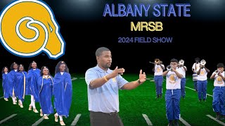 Albany State MRSB Field Show vs Shaw University 2024 [upl. by Hiett]