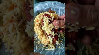 100₹ UNLIMITED BIRIYANI🔥‼️  FOOD AND TRAVELIST  KOTTAKKAL FOOD  food foodie shorts [upl. by Eliezer]