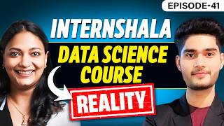 Data Science Placement Guarantee Course Review  Internshala [upl. by Anal]