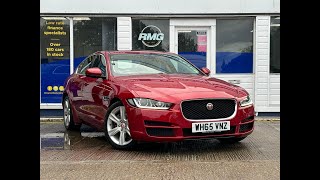 JAGUAR XE 20 d Portfolio Saloon 4dr Diesel Auto Euro 6 [upl. by Alesi545]