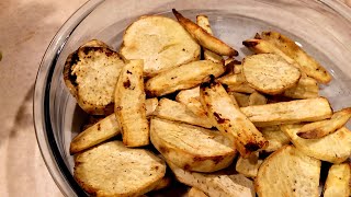 Batata en el air fryer  Camote en el air fryer  Batata en freidora de aire  Cooking [upl. by Eiveneg]