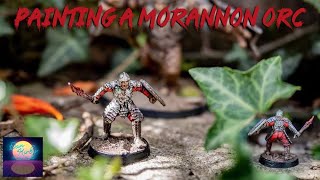 Painting a Morannon Orc  Middle Earth Strategy Battle Game [upl. by Naeerb93]