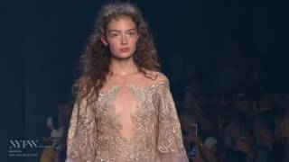 Marchesa Spring Summer 2017 Full Fashion Show [upl. by Daj]