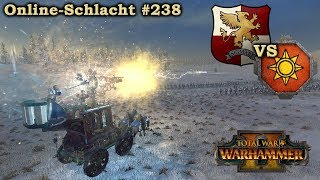 Eliteimperium  Imperium vs Echsenmenschen  Total War Warhammer 2  238 DeutschGerman [upl. by Treat]