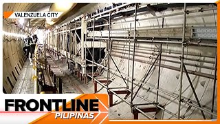 Ginagawang Metro Manila Subway ipinasilip  Frontline Pilipinas [upl. by Norwood]