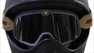 Which goggle fits with the new DMD quot75quot Helmet Part II [upl. by Debora393]