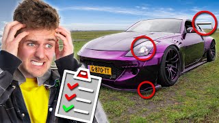 350Z KLAAR MAKEN VOOR DE APK… [upl. by Thursby]