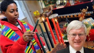 GOP Lawmaker Kwanzaa is a Fake Holiday [upl. by Trip142]