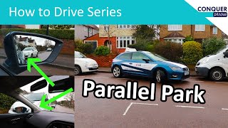 How to reverse parallel park in a tight space  4 easy steps and how to correct [upl. by Aihsotal856]