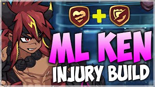 ML Ken but HES USING INJURY SET lol  Epic Seven [upl. by Aronow]