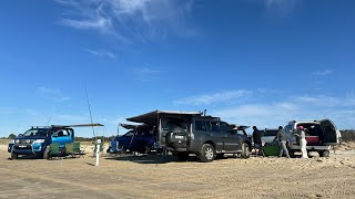 Beach picnic Australia in this special spot  Evans Head NSW [upl. by Fabrienne]