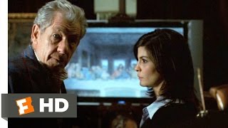 The Da Vinci Code 58 Movie CLIP  The Secret of The Last Supper 2006 HD [upl. by Shull]