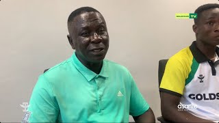 POST MATCH INTERVIEW 👇Coach Frimpong Manso amp Emmanuel Kobi [upl. by Assirahs]