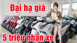 BÁO GIÁ SH MODE SH 160 SH 125 VISION VARIO 125 AB125 AB160 FUTURE 125 SỐC 5 TRIỆU XE MÁY GIÁ RẺ [upl. by Aelahc]